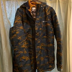 Mens Columbia Jacket